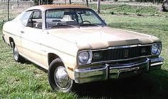 1975 Plymouth Duster