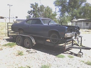 1975 Plymouth Duster