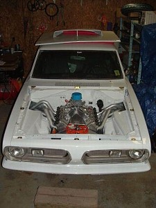 1967 barracuda barracuda