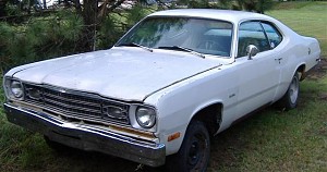 1974 Plymouth Duster