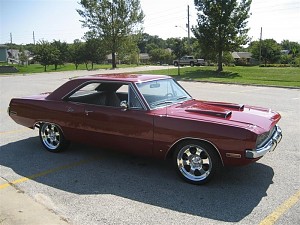 1971 dodge 340 dart swinger