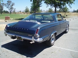 1965 Plymouth Barracuda