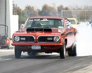 1969 plymouth Fastback Barracuda