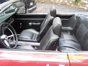 1967 Plymouth Barracuda Formula s