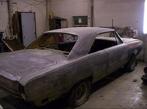 1969 Dodge Dart Swinger 340