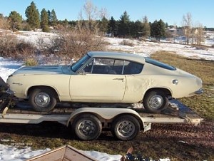 1967 Plymouth Barracuda