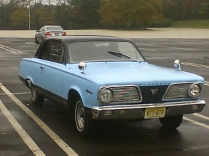 1966 Plymouth Valiant