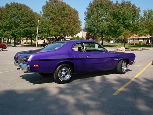 1970 Plymouth Duster 340