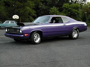 1972 PLYMOUTH DUSTER