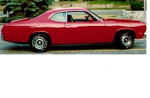 1972 Plym Duster