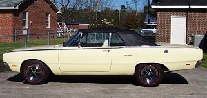 1969 Dodge Dart Convertible
