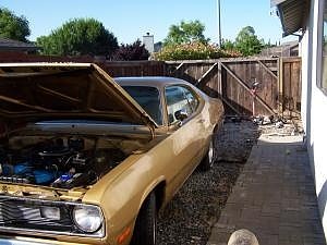 1972 Plymouth Duster