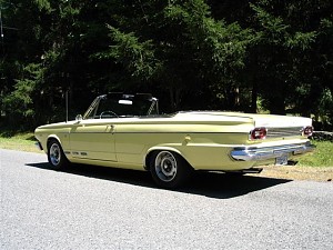 1965 plymouth valiant convertable