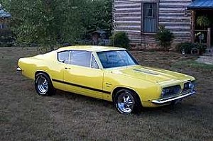 1968 Plymouth Barracuda