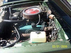 1969 Dodge Dart Swinger 340