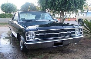 69 Dodge Dart