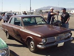 1965 Valiant 2 Door Sedan