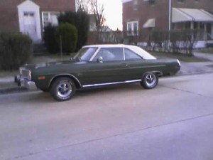 1973 Dodge Dart Swinger