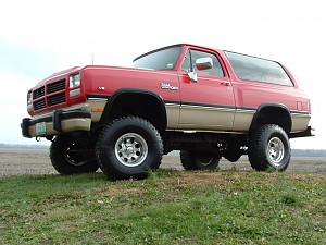1993 Dodge Ramcharger
