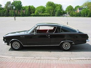 1965 Plymouth Barracuda Formula S
