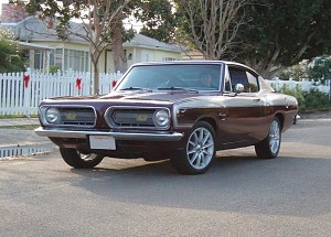 1968 Plymouth Barracuda