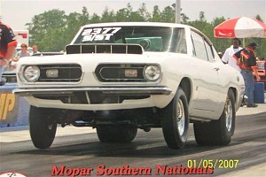 1968 Plymouth Barracuda  Formula  S