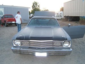 1973 Plymouth Duster