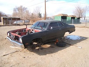 1974 Plymouth Duster