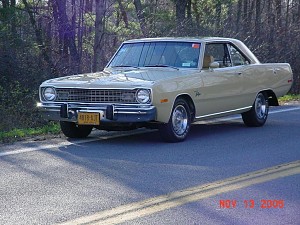 1973 Dodge dart swinger