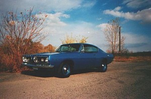 1967 Plymouth Barracuda