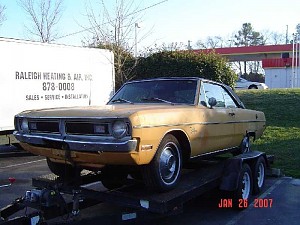 1971 Dodge Swinger