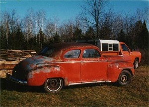 1946 Plymouth Club Coupe