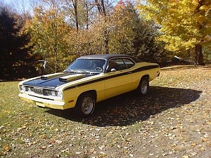 1972 Plymouth Duster