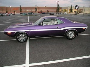 1970 dodge challenger rt