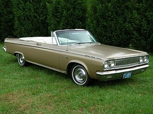 1965 Dodge Coronet 500 Convertible
