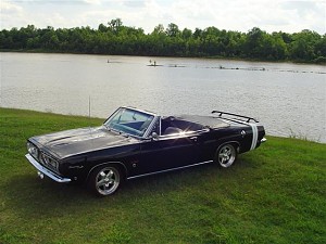 1967 Louisiana Barracuda Convertible 'RMBLFSH