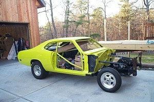 1971 Plymouth Duster