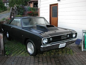 1968 dodge dart gts