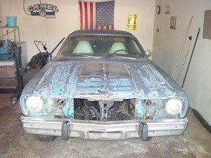 1973 Plymouth Duster