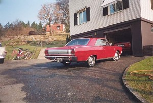 1967 dodge dart gt