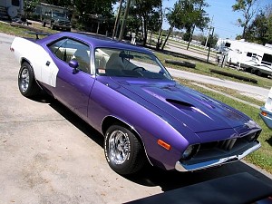 1974 Plymouth Cuda