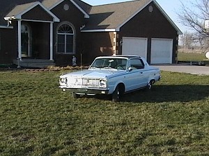 1966 dodge dart gt