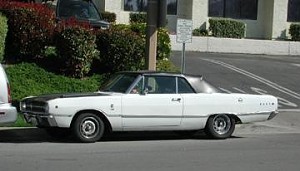 1968 Dart GT Convertible