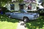 1967 Plymouth barracuda convertable