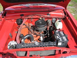 1966 Plymouth Valiant