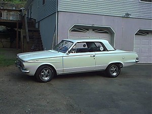 1963 plymouth valiant