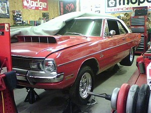 1970 Dodge Dart Swinger 340