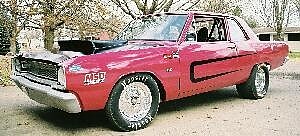 1967 Dodge Dart 2 door Sedan Post  car