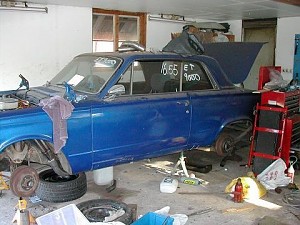 1965 Plymouth Valiant Street & Strip 360 with 727 & Dana60 4,10:1