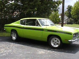 1969 plymouth barracuda